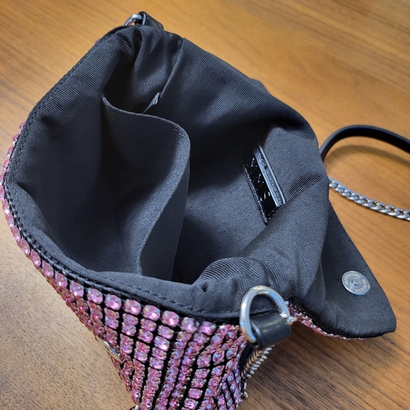 NWT Pink Rhinestone Bag by MMS Studio - Picture 6 of 11